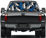 Dallas Mavericks NBA Truck SUV Decals Paste Film Stickers Rear Window