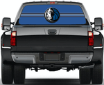 Dallas Mavericks NBA Truck SUV Decals Paste Film Stickers Rear Window