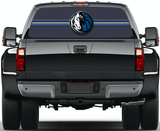 Dallas Mavericks NBA Truck SUV Decals Paste Film Stickers Rear Window