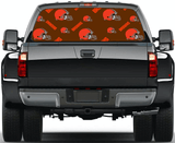 Cleveland Browns NFL Truck SUV Decals Paste Film Stickers Rear Window