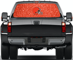 Cleveland Browns NFL Truck SUV Decals Paste Film Stickers Rear Window