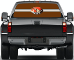 Cleveland Browns NFL Truck SUV Decals Paste Film Stickers Rear Window