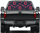 Cleveland Indians MLB Truck SUV Decals Paste Film Stickers Rear Window