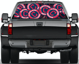 Cleveland Indians MLB Truck SUV Decals Paste Film Stickers Rear Window