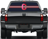 Cleveland Indians MLB Truck SUV Decals Paste Film Stickers Rear Window