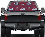 Colorado Avalanche NHL Truck SUV Decals Paste Film Stickers Rear Window