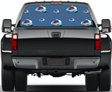 Colorado Avalanche NHL Truck SUV Decals Paste Film Stickers Rear Window