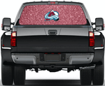 Colorado Avalanche NHL Truck SUV Decals Paste Film Stickers Rear Window