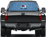 Colorado Avalanche NHL Truck SUV Decals Paste Film Stickers Rear Window