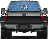 Colorado Avalanche NHL Truck SUV Decals Paste Film Stickers Rear Window