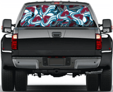 Colorado Avalanche NHL Truck SUV Decals Paste Film Stickers Rear Window