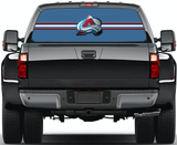 Colorado Avalanche NHL Truck SUV Decals Paste Film Stickers Rear Window