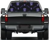 Colorado Rockies MLB Truck SUV Decals Paste Film Stickers Rear Window