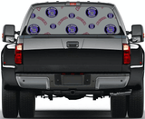 Colorado Rockies MLB Truck SUV Decals Paste Film Stickers Rear Window