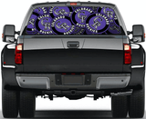 Colorado Rockies MLB Truck SUV Decals Paste Film Stickers Rear Window