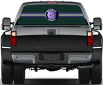 Colorado Rockies MLB Truck SUV Decals Paste Film Stickers Rear Window