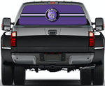 Colorado Rockies MLB Truck SUV Decals Paste Film Stickers Rear Window