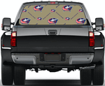 Columbus Blue Jackets NHL Truck SUV Decals Paste Film Stickers Rear Window