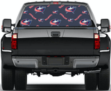 Columbus Blue Jackets NHL Truck SUV Decals Paste Film Stickers Rear Window