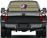 Columbus Blue Jackets NHL Truck SUV Decals Paste Film Stickers Rear Window