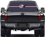 Columbus Blue Jackets NHL Truck SUV Decals Paste Film Stickers Rear Window