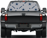 Dallas Cowboys NFL Truck SUV Decals Paste Film Stickers Rear Window