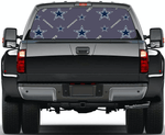 Dallas Cowboys NFL Truck SUV Decals Paste Film Stickers Rear Window