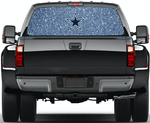 Dallas Cowboys NFL Truck SUV Decals Paste Film Stickers Rear Window