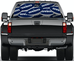 Dallas Cowboys NFL Truck SUV Decals Paste Film Stickers Rear Window