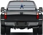 Dallas Cowboys NFL Truck SUV Decals Paste Film Stickers Rear Window