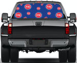 Detroit Pistons NBA Truck SUV Decals Paste Film Stickers Rear Window