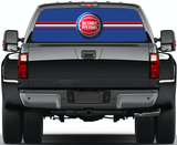 Detroit Pistons NBA Truck SUV Decals Paste Film Stickers Rear Window