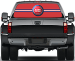 Detroit Pistons NBA Truck SUV Decals Paste Film Stickers Rear Window