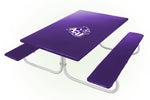 Abilene Christian Wildcats NCAAB Picnic Table Bench Chair Set Outdoor Cover