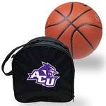 Abilene Christian Wildcats NCAAB Basket Ball Basketball Carry Bag Backpack