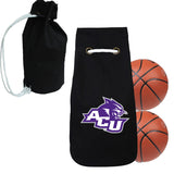 Abilene Christian Wildcats NCAAB Basket Ball Basketball Carry Bag Backpack