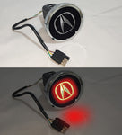 Acura Car Logo Hitch Cover LED Brake Light for Trailer