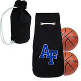 Air Force Falcons NCAAB Basket Ball Basketball Carry Bag Backpack