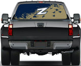 Akron Zips NCAA Truck SUV Decals Paste Film Stickers Rear Window