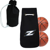 Akron Zips NCAAB Basket Ball Basketball Carry Bag Backpack