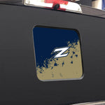 Akron Zips NCAA Rear Back Middle Window Vinyl Decal Stickers Fits Dodge Ram GMC Chevy Tacoma Ford