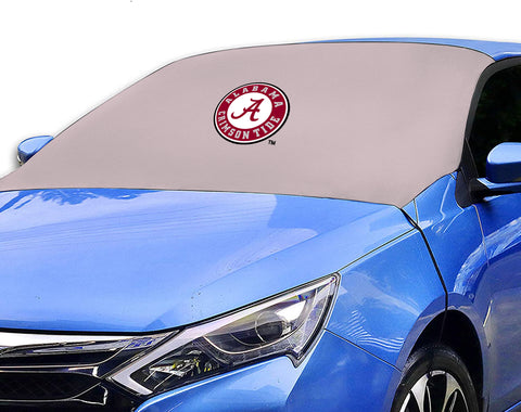 Alabama Crimson Tide NCAA Car SUV Front Windshield Sun Snow Cover