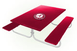 Alabama Crimson Tide NCAAB Picnic Table Bench Chair Set Outdoor Cover