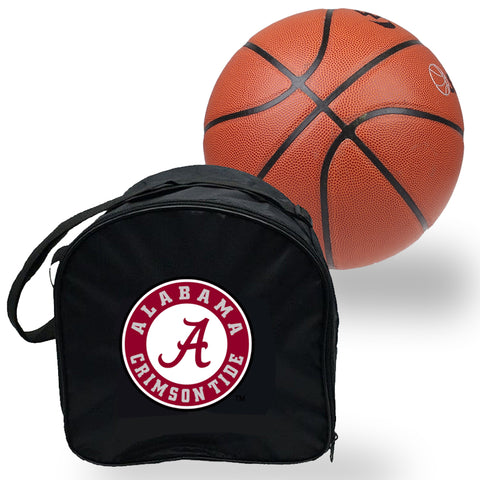 Alabama Crimson Tide NCAAB Basket Ball Basketball Carry Bag Backpack