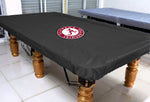 Alabama Crimson Tide NCAAB Billiard Pingpong Pool Snooker Table Cover