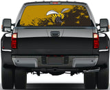 Alabama State Hornets NCAA Truck SUV Decals Paste Film Stickers Rear Window