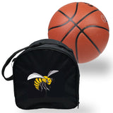 Alabama State Hornets NCAAB Basket Ball Basketball Carry Bag Backpack