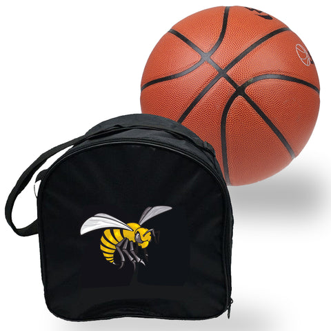 Alabama State Hornets NCAAB Basket Ball Basketball Carry Bag Backpack