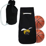 Alabama State Hornets NCAAB Basket Ball Basketball Carry Bag Backpack