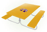 Albany Great Danes NCAAB Picnic Table Bench Chair Set Outdoor Cover